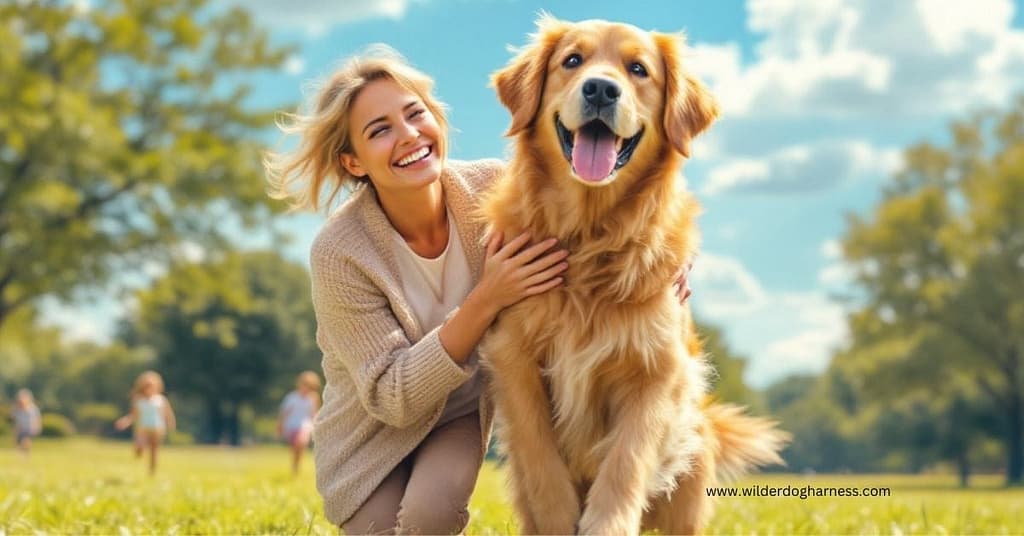 happy dog after treatment