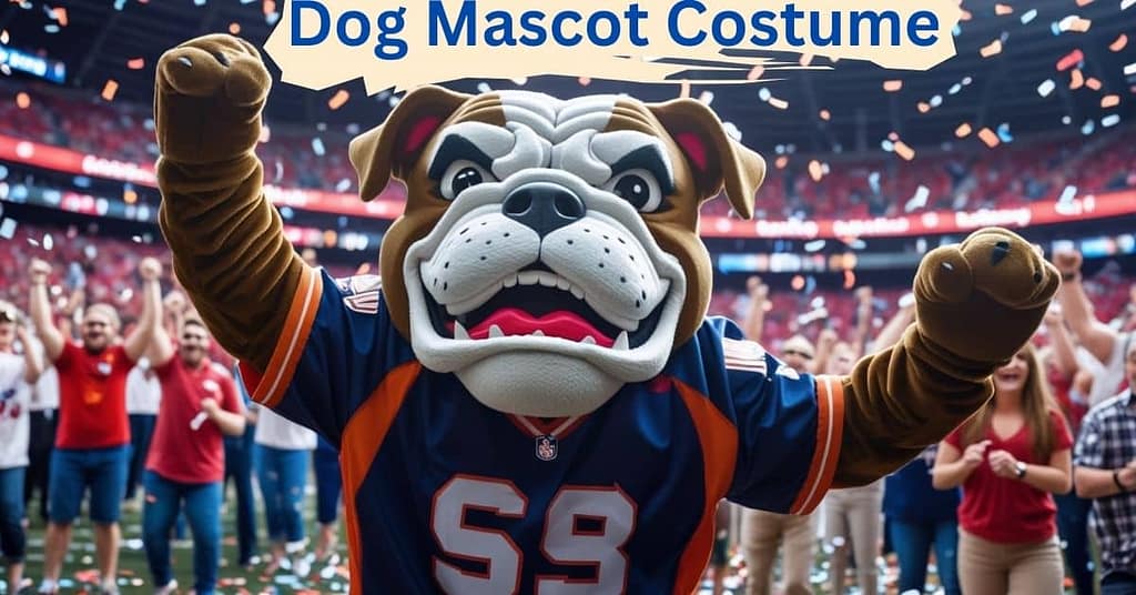 dog mascot costume