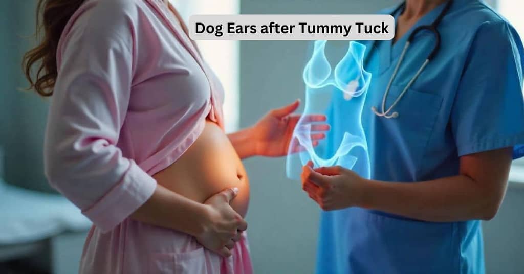 dog ears after tummy tuck
