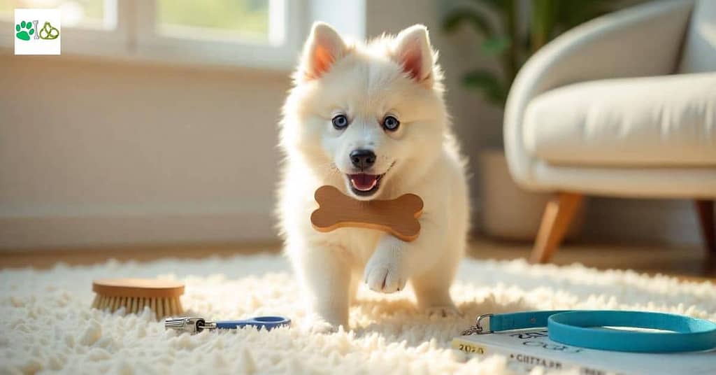 Pomsky care guide for first-time owners