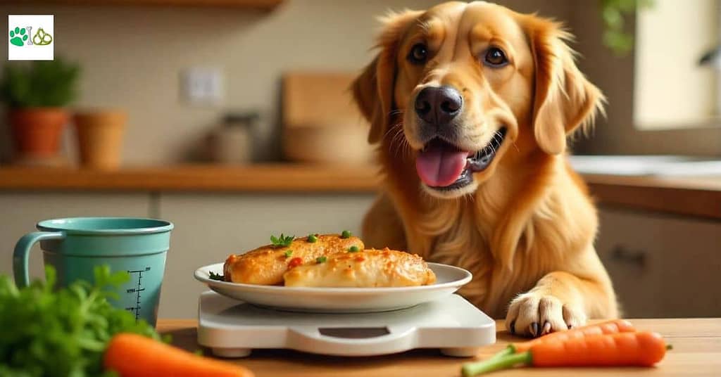 How Much Chicken for Dog by Weight kg