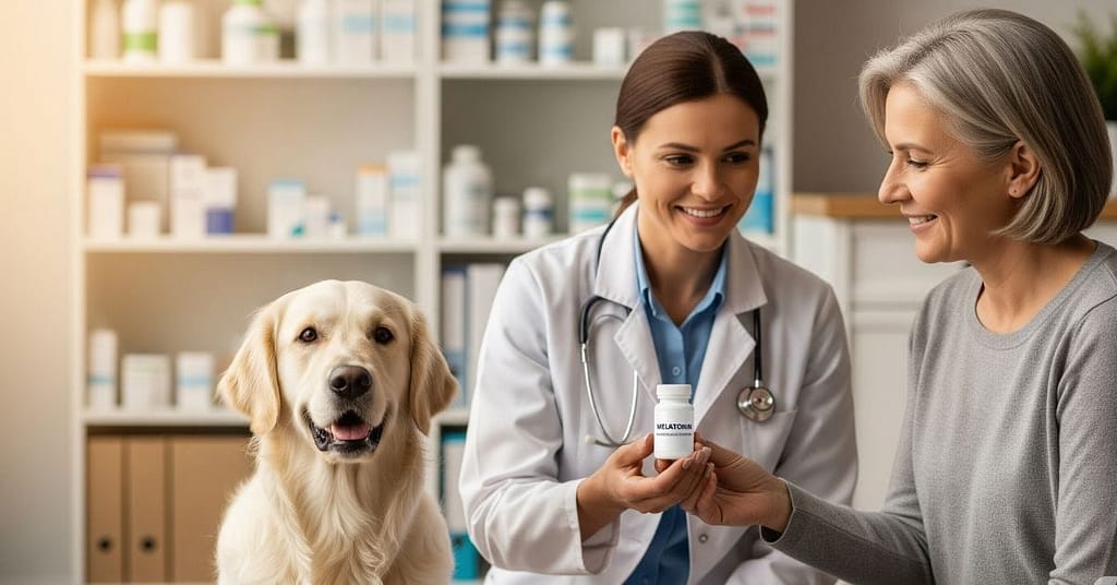 melatonin for dogs dosage chart