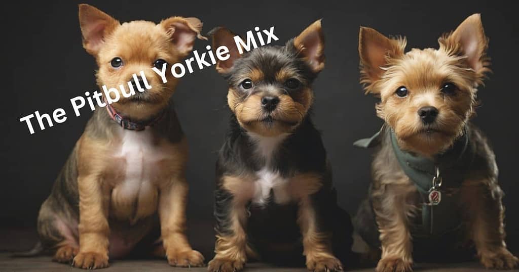Pitbull Yorkie Mix