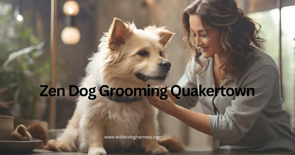 zen dog grooming quakertown