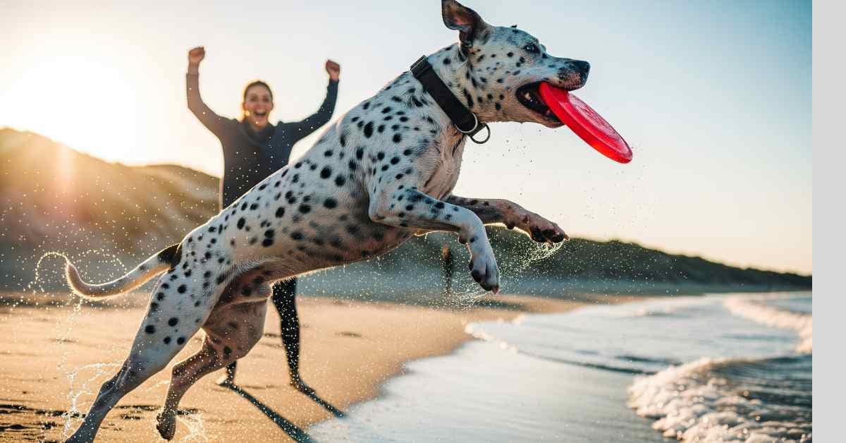 Pitbull Mix Dalmatian