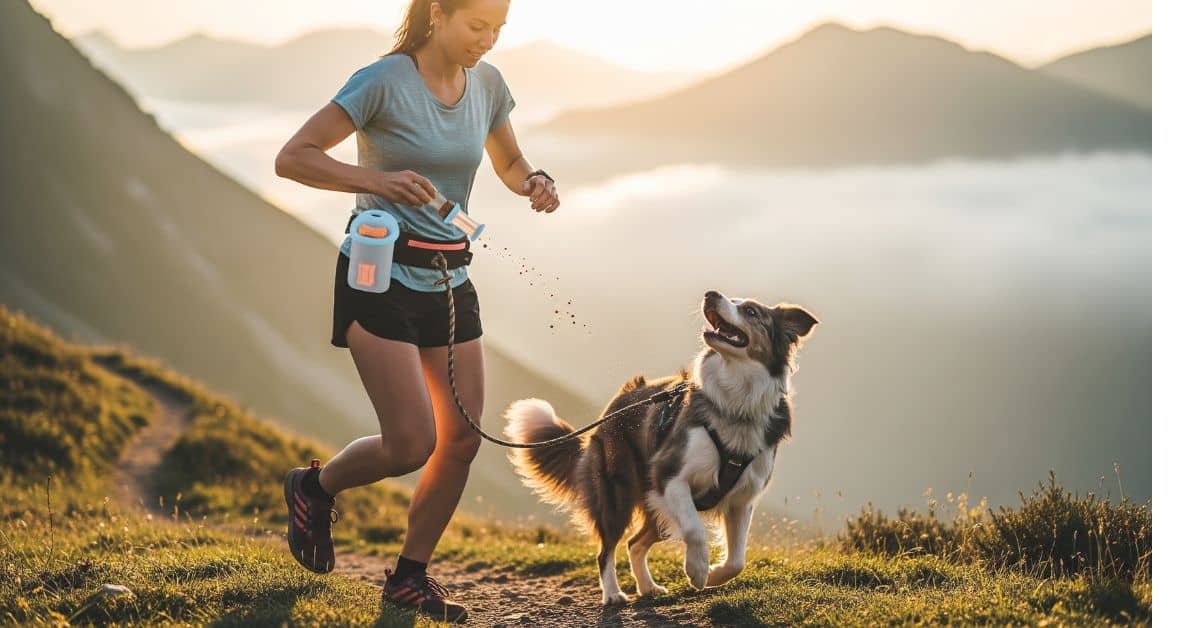 Dog Treat Dispenser for Walks