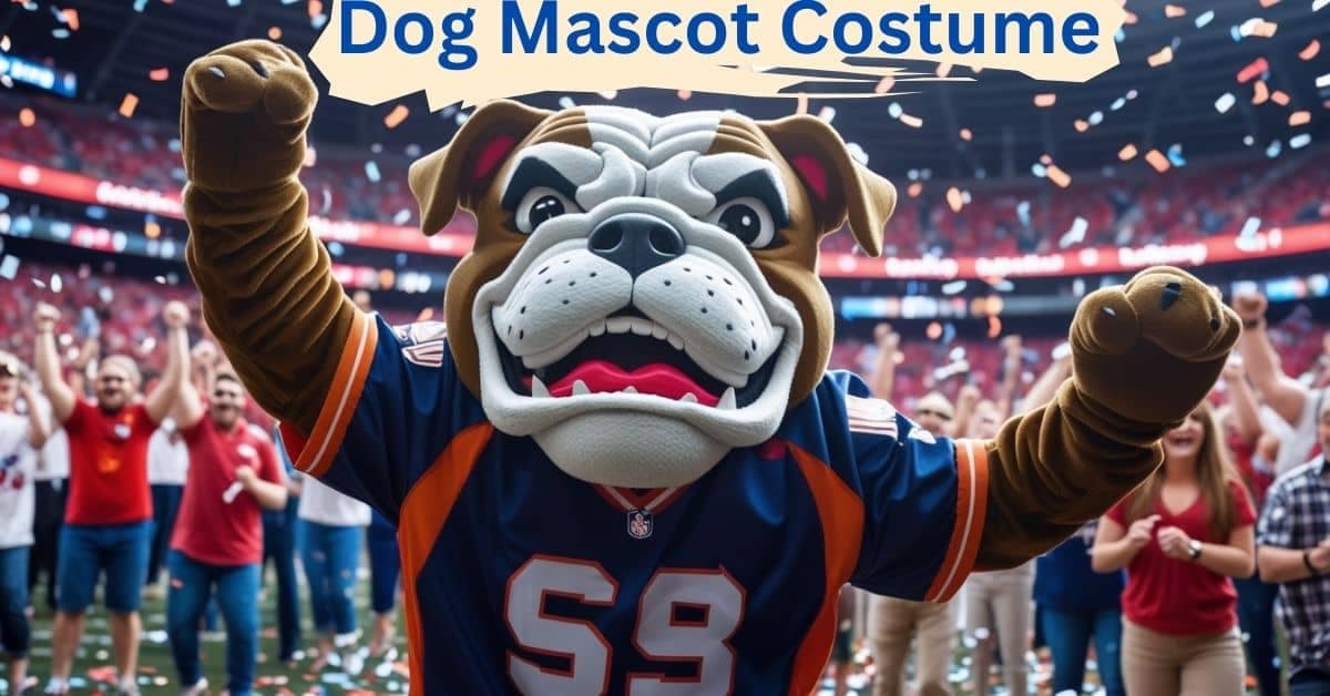 dog mascot costume