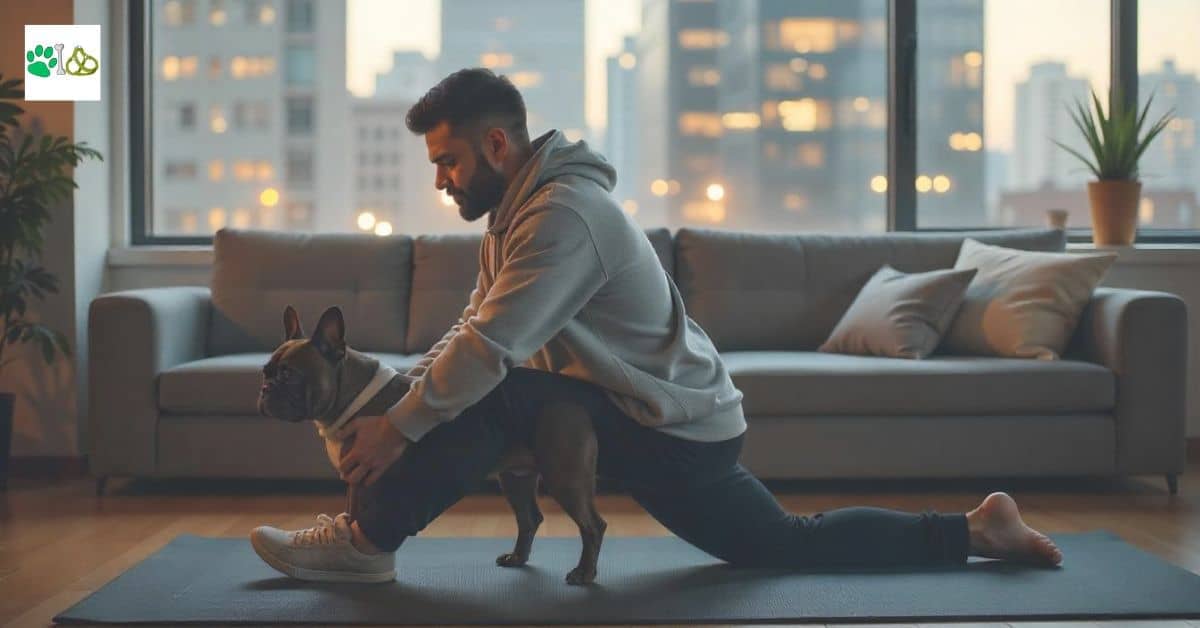 Dog ACL recovery at home