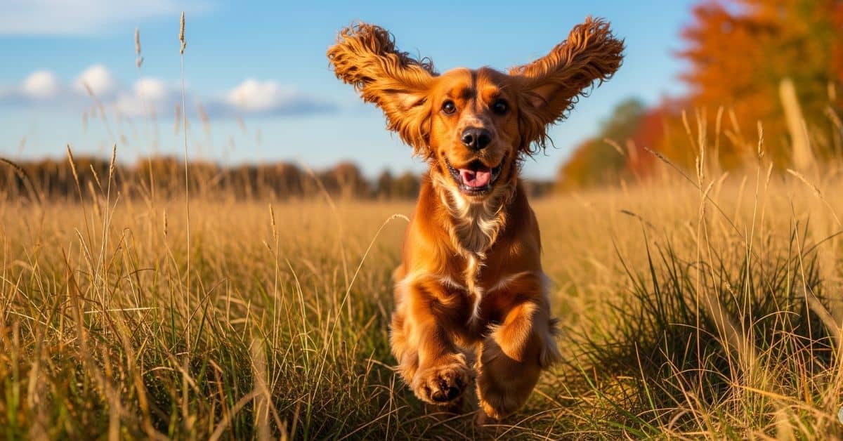 english cocker spaniel
