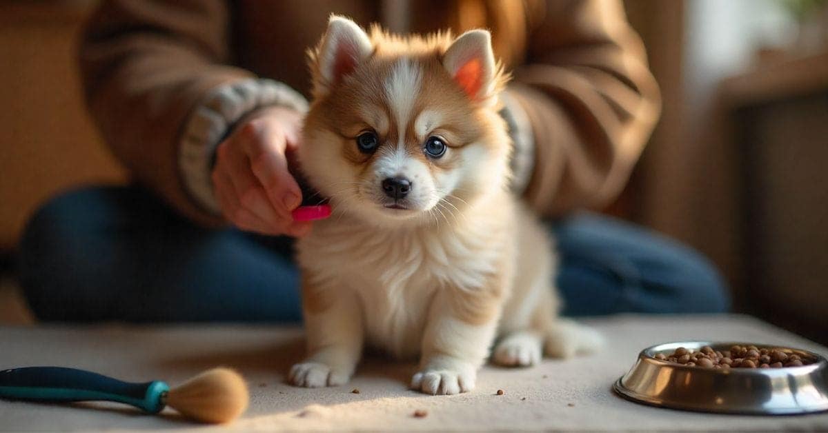 Pomsky care guide for first-time owners