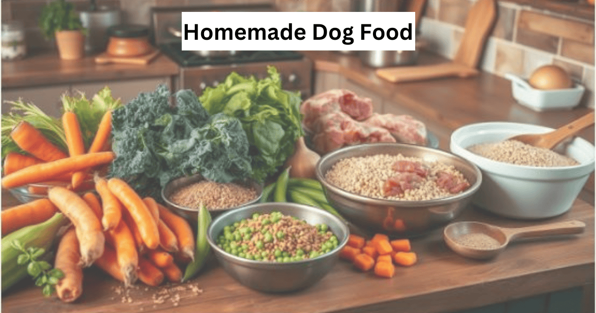 Another Big Batch of Homemade Dog Food