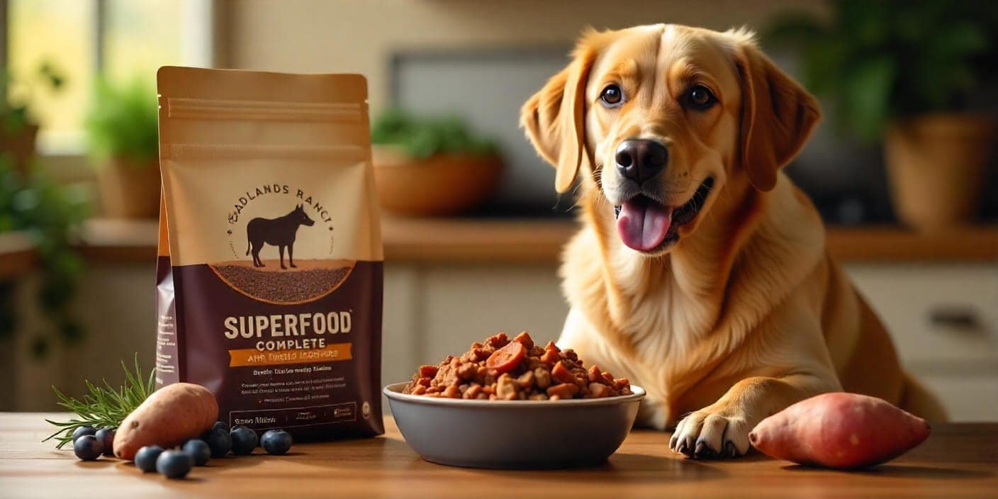 badlands ranch dog food