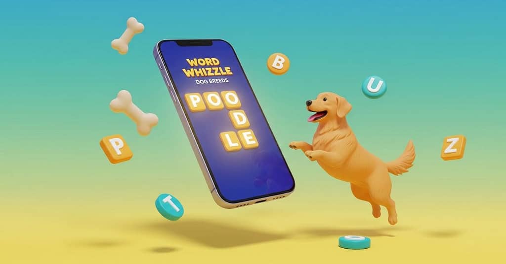 Word Whizzle Dog Breeds