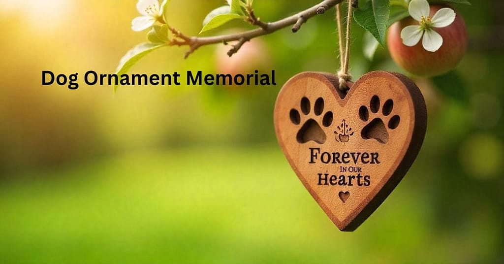 dog ornament memorial