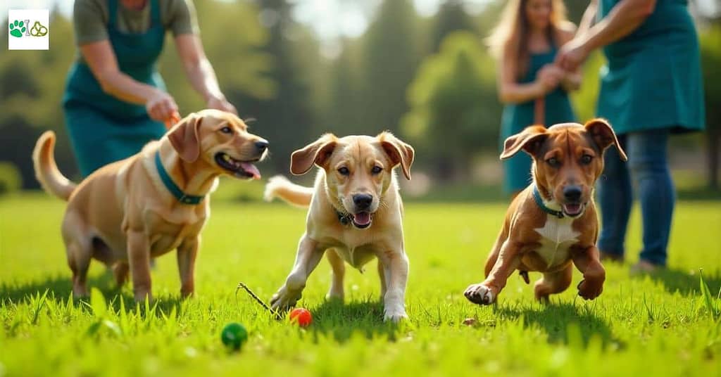 camp green dog