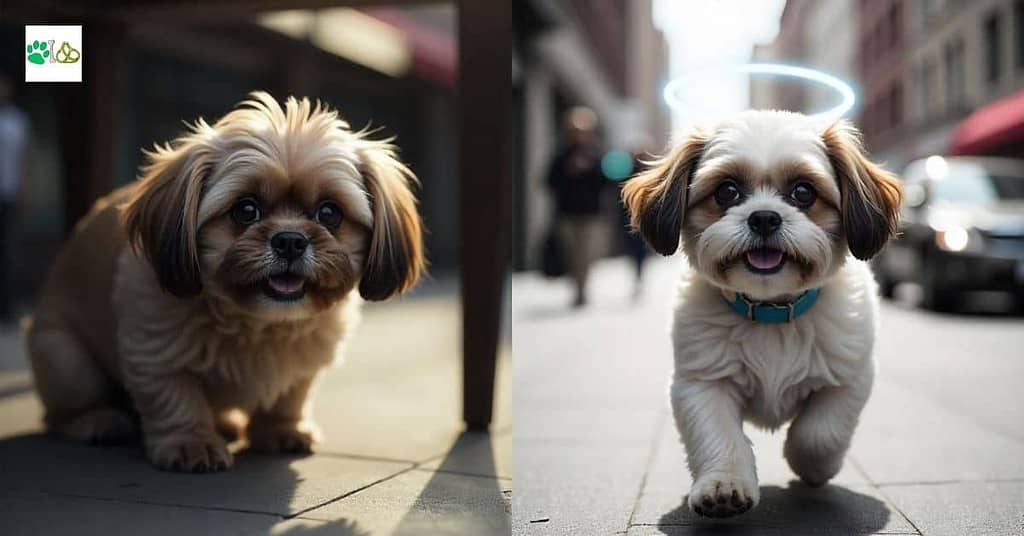 Dog Halo for Blind Dogs