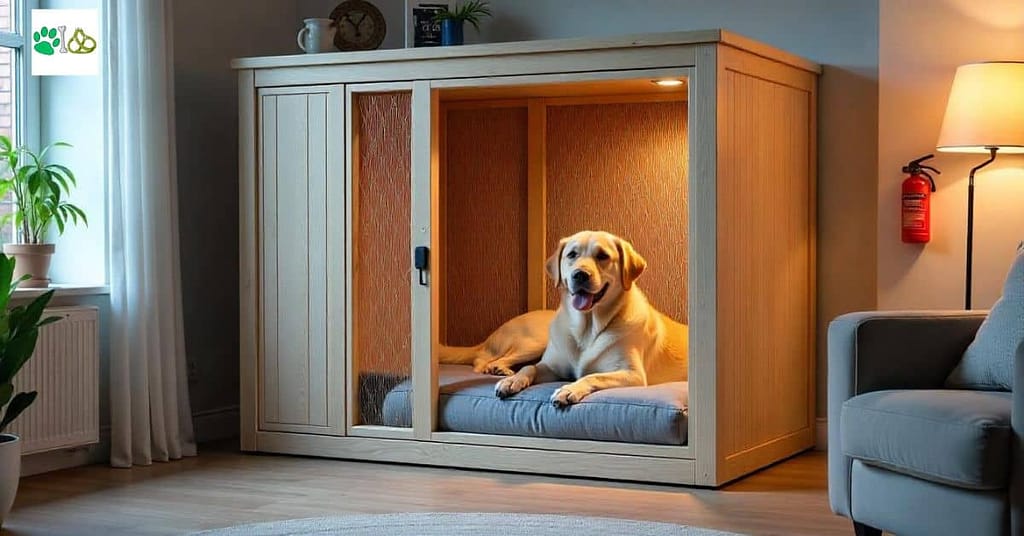 large indoor dog kennels