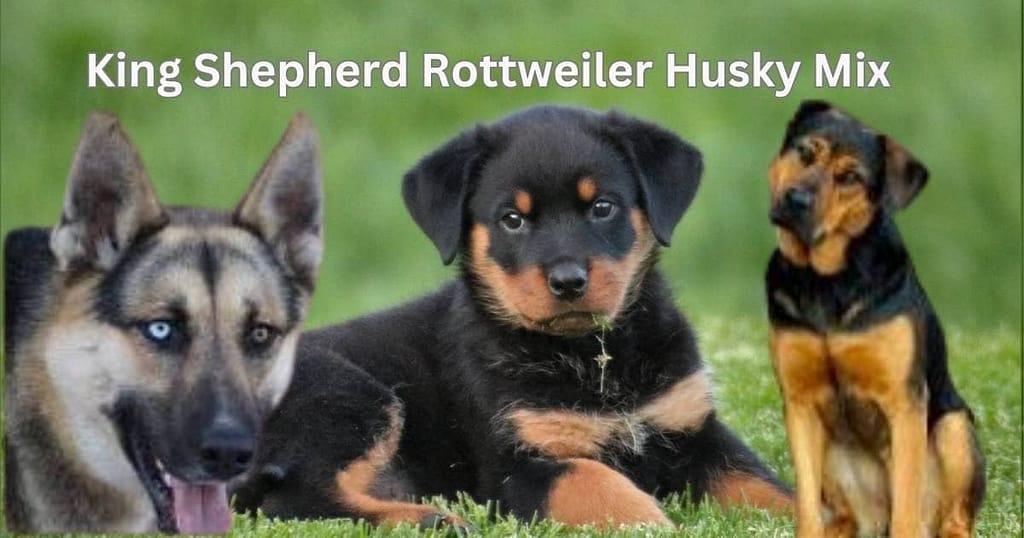 king shepherd rottweiler husky mix