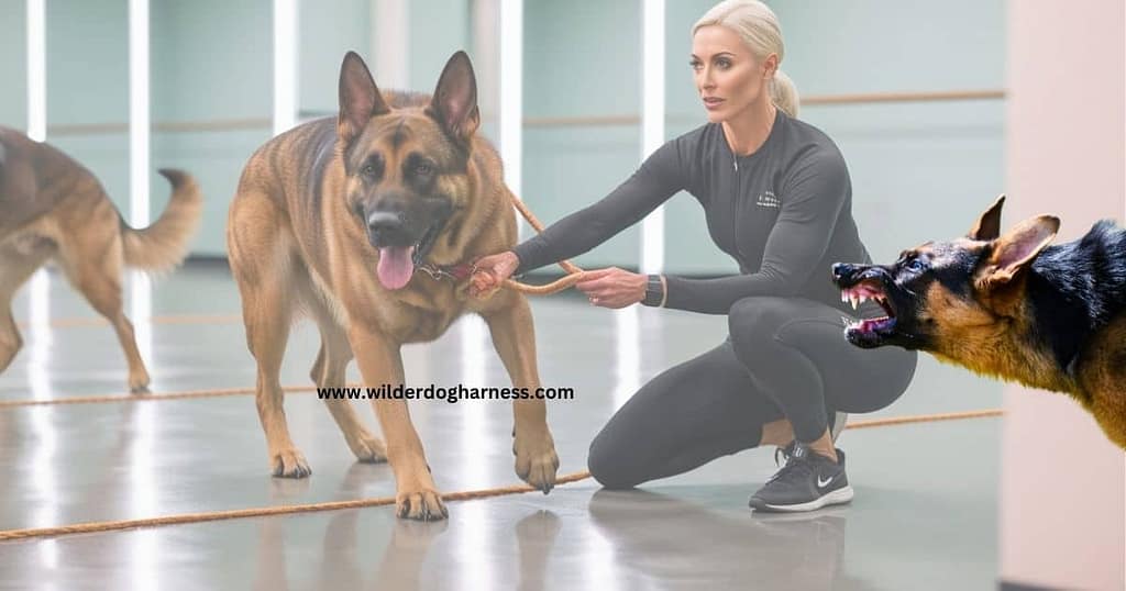 aggressive dog board and train