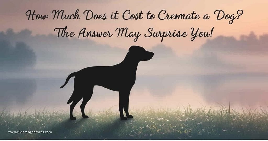 How Much Does It Cost to Cremate a Dog