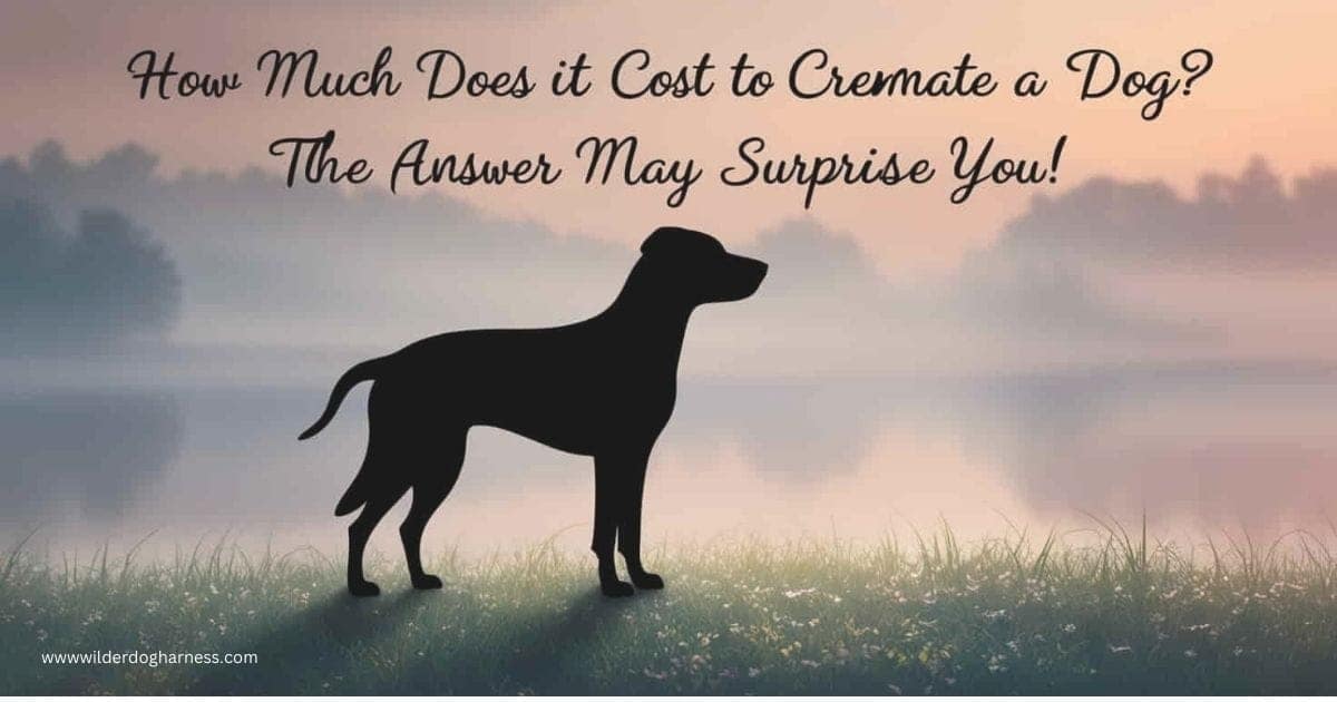 How Much Does It Cost To Cremate A Dog? Cost May Surprise You!